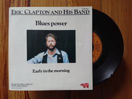 ERIC CLAPTON AND HIS BAND - Blues Power (Single, 1980)